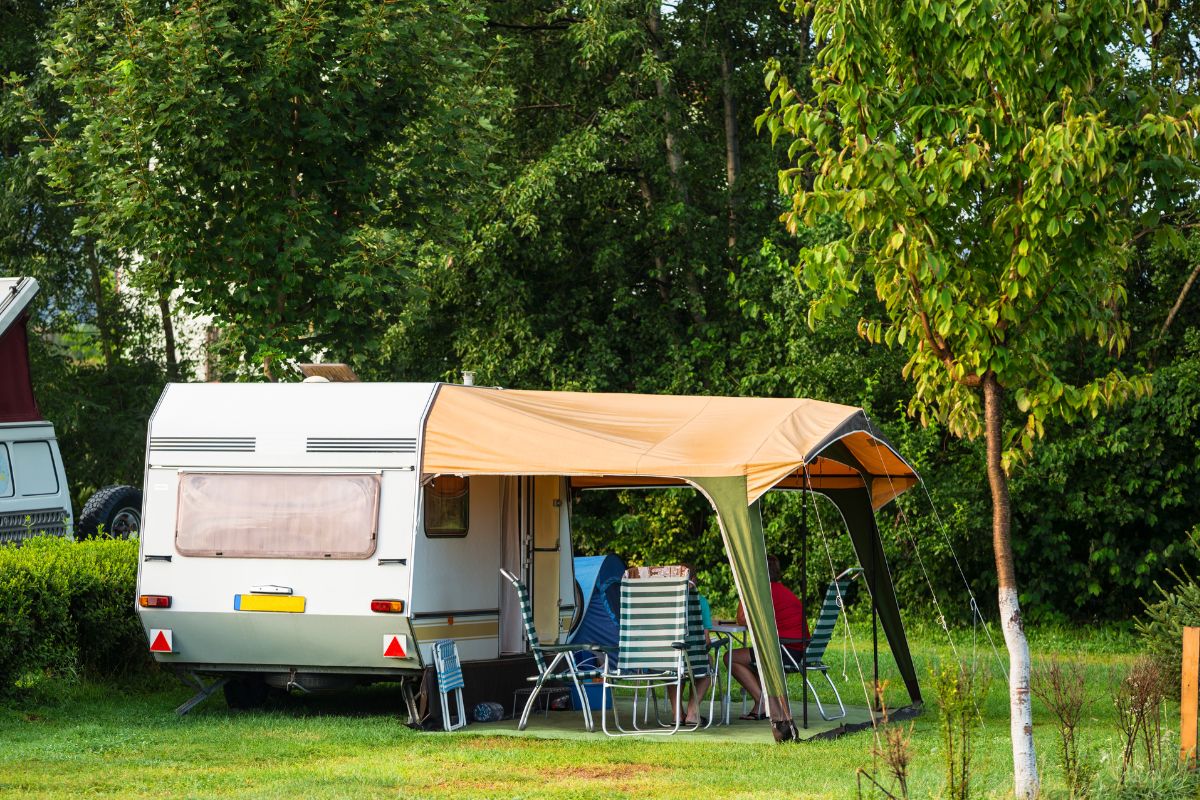 camping à l'année