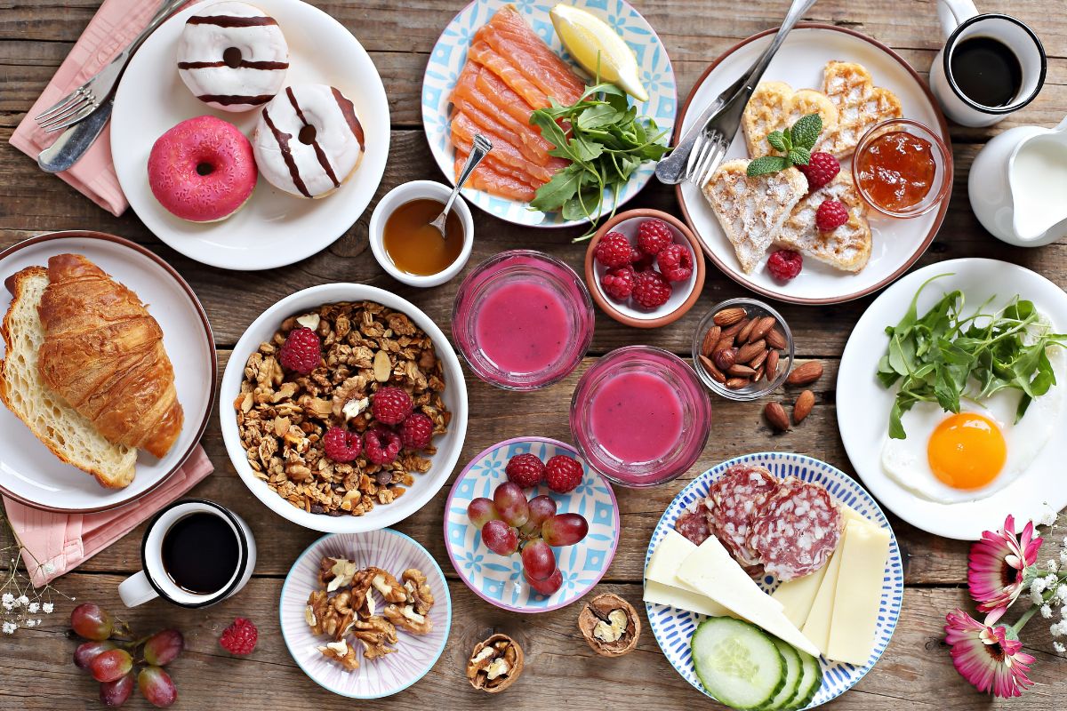 adresses brunch healthy