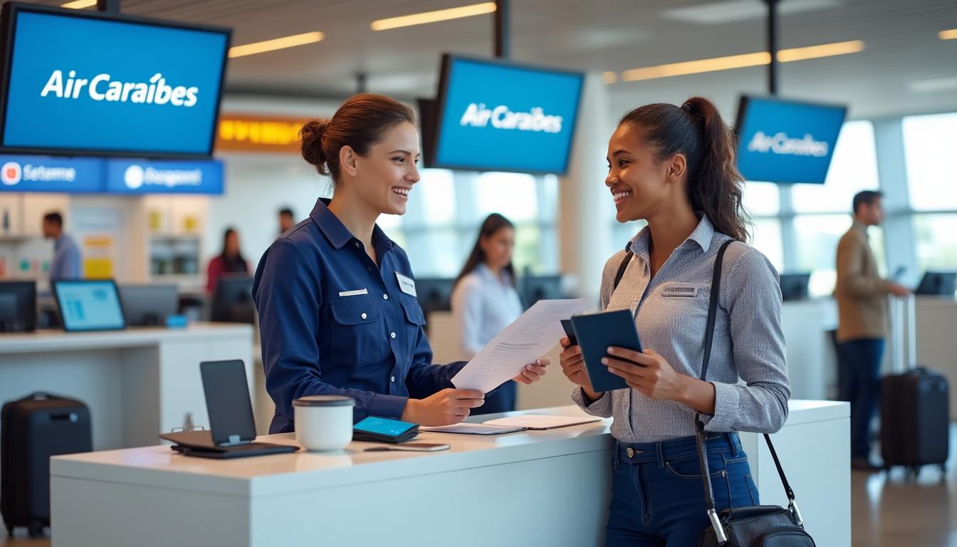 découvrez notre guide pratique pour faciliter vos démarches de remboursement avec air caraïbes et obtenir rapidement votre compensation.